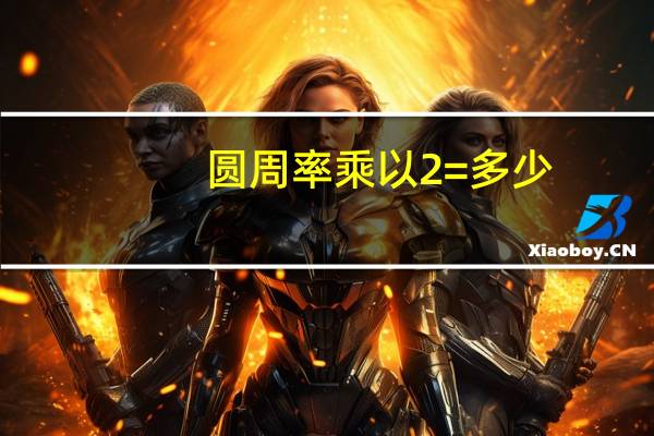 圆周率乘以2=多少