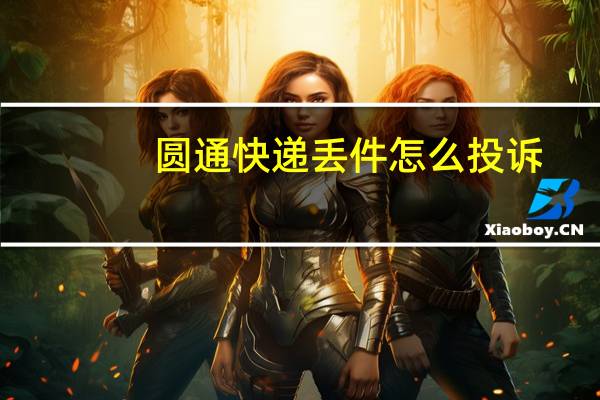 圆通快递丢件怎么投诉