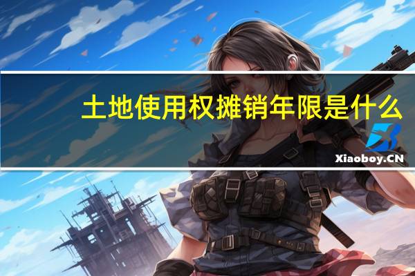 土地使用权摊销年限是什么