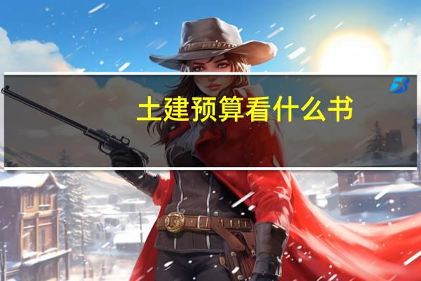 土建预算看什么书