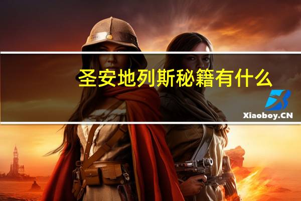 圣安地列斯秘籍有什么