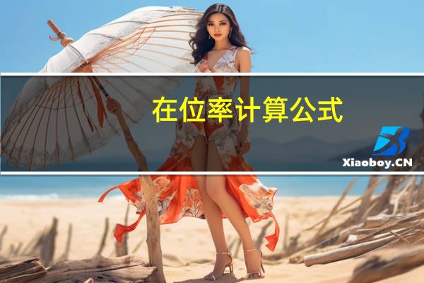 在位率计算公式