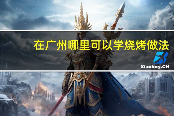 在广州哪里可以学烧烤做法