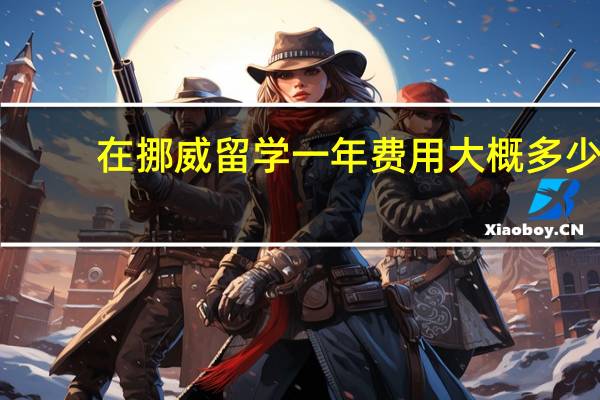 在挪威留学一年费用大概多少