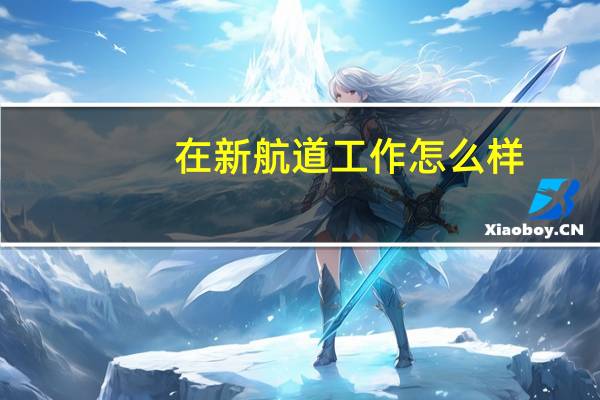 在新航道工作怎么样