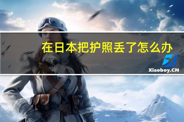 在日本把护照丢了怎么办