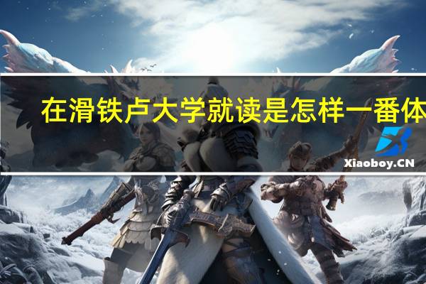 在滑铁卢大学 就读是怎样一番体验