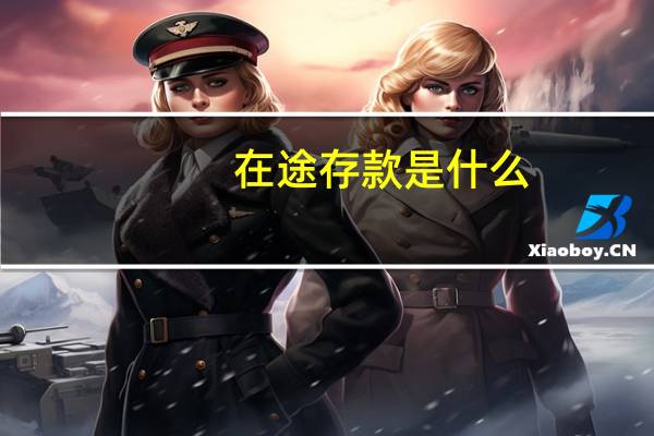 在途存款是什么