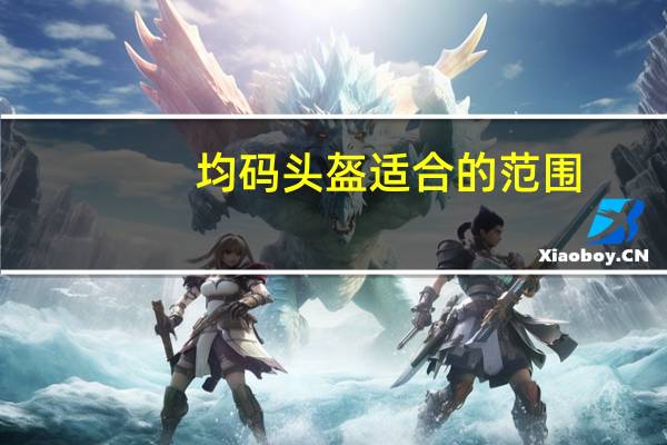 均码头盔适合的范围