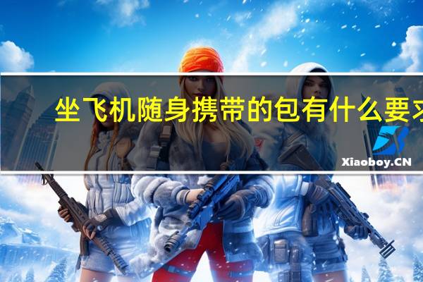 坐飞机随身携带的包有什么要求