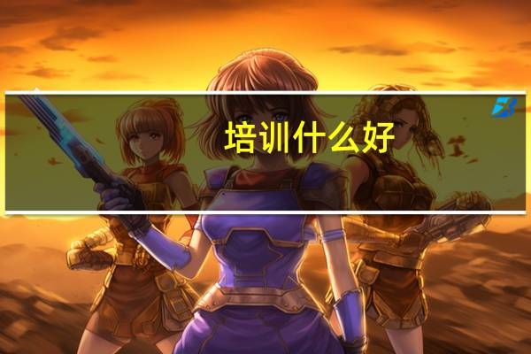 培训什么好