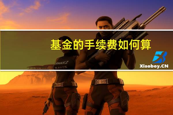 基金的手续费如何算