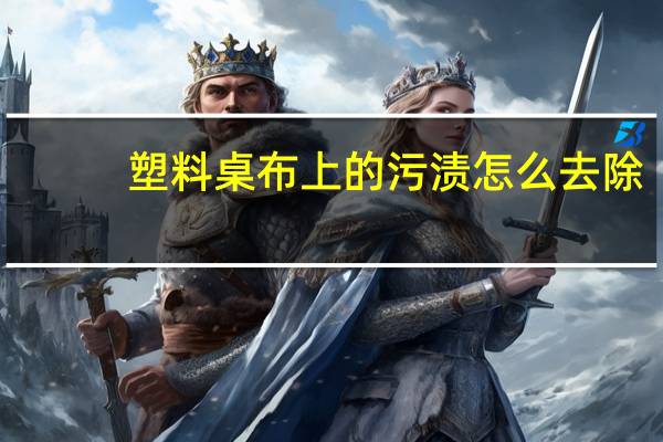 塑料桌布上的污渍怎么去除