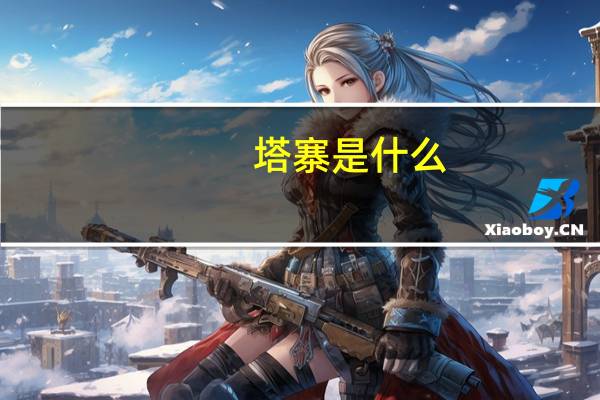 塔寨是什么