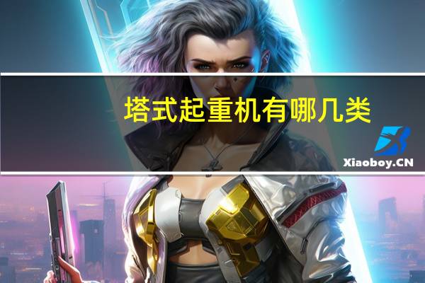 塔式起重机有哪几类