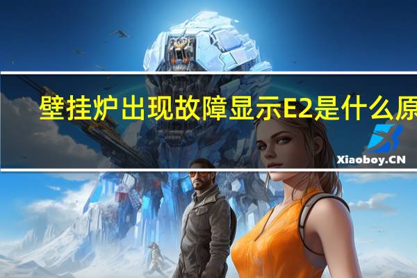壁挂炉出现故障显示E2是什么原因