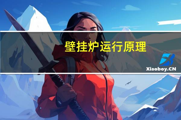 壁挂炉运行原理