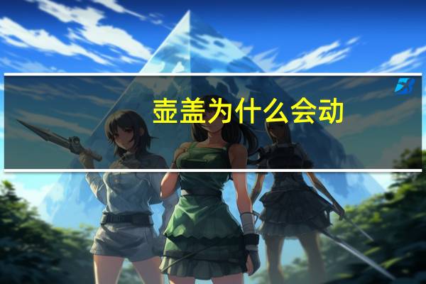 壶盖为什么会动