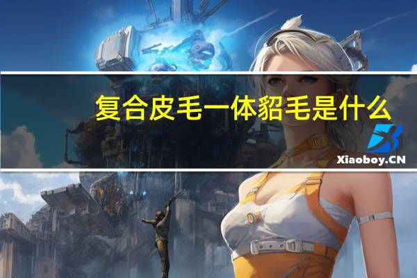 复合皮毛一体貂毛是什么