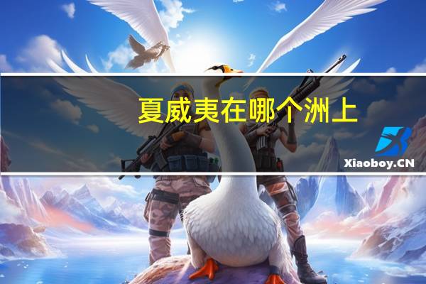 夏威夷在哪个洲上