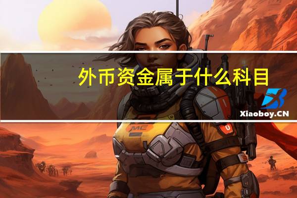 外币资金属于什么科目