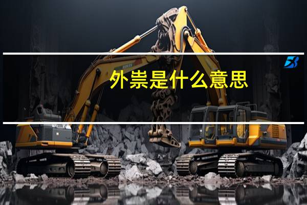 外祟是什么意思