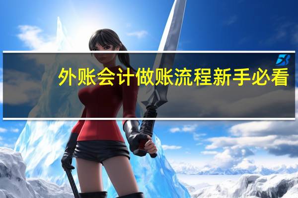 外账会计做账流程新手必看