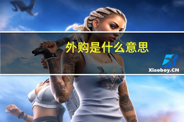 外购是什么意思