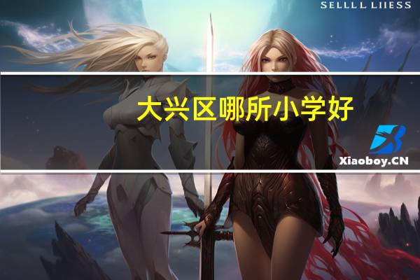 大兴区哪所小学好