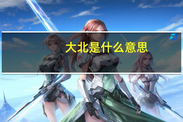 大北是什么意思