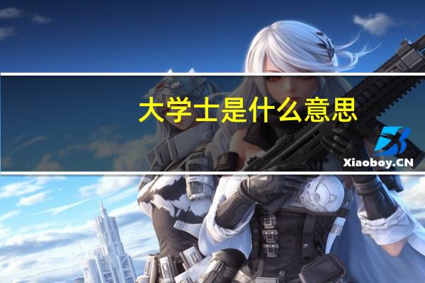 大学士是什么意思