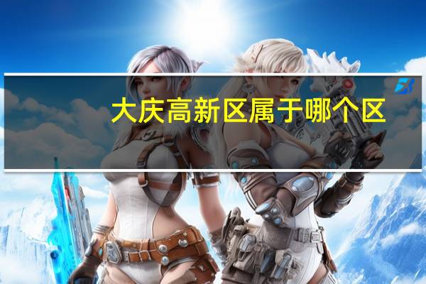 大庆高新区属于哪个区
