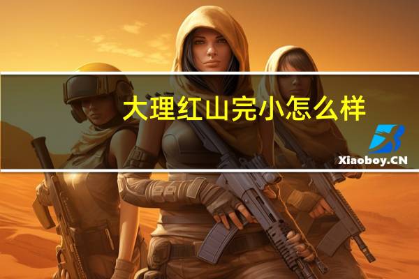 大理红山完小怎么样