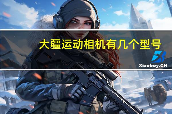 大疆运动相机有几个型号