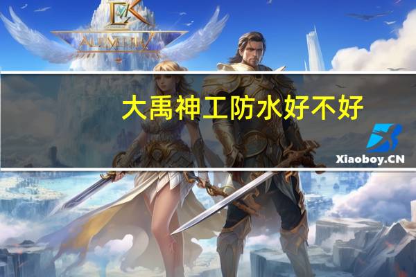 大禹神工防水好不好