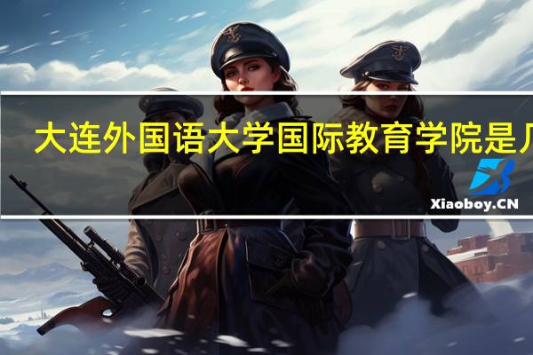 大连外国语大学国际教育学院是几本