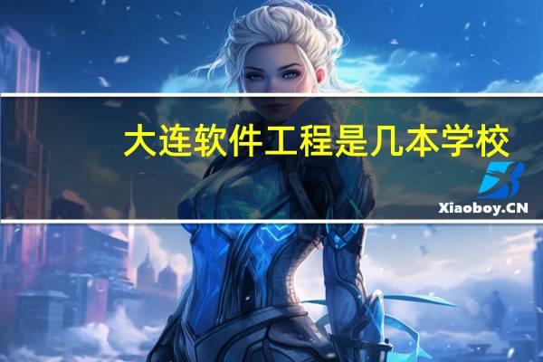 大连软件工程是几本学校