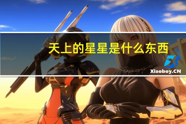 天上的星星是什么东西