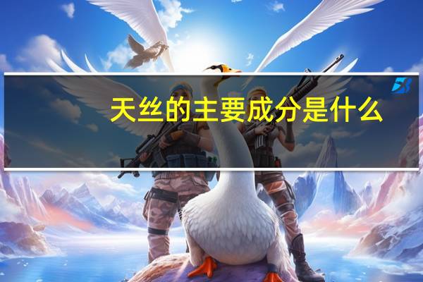 天丝的主要成分是什么