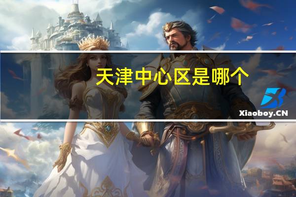 天津中心区是哪个