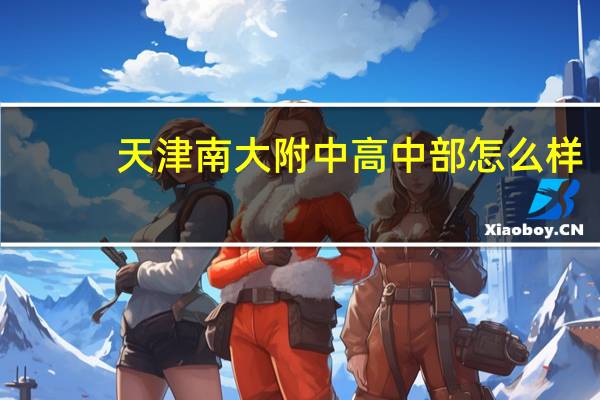 天津南大附中高中部怎么样