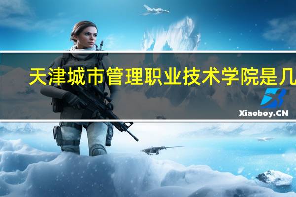 天津城市管理职业技术学院是几本