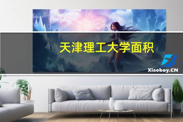 天津理工大学面积
