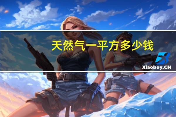 天然气一平方多少钱
