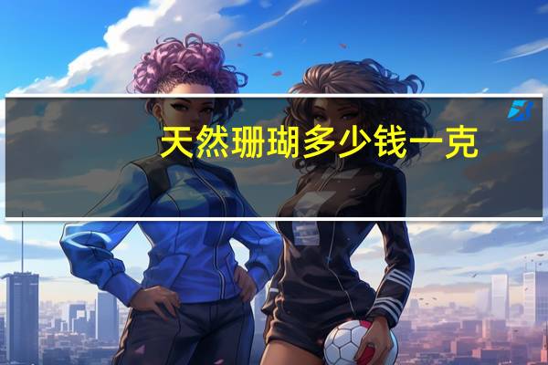 天然珊瑚多少钱一克