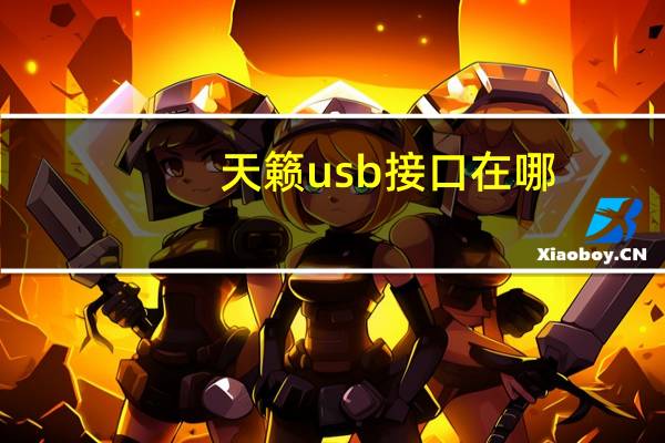 天籁usb接口在哪