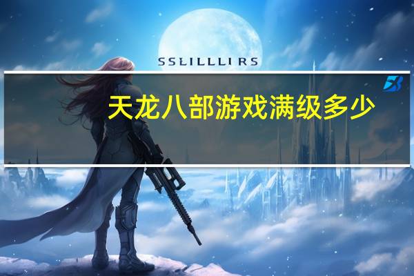 天龙八部游戏满级多少