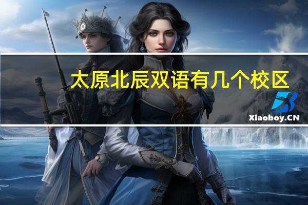 太原北辰双语有几个校区