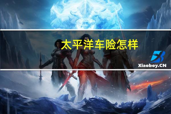 太平洋车险怎样