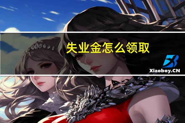 失业金怎么领取？